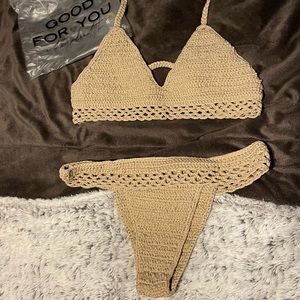 JMP the Label pebble crochet set